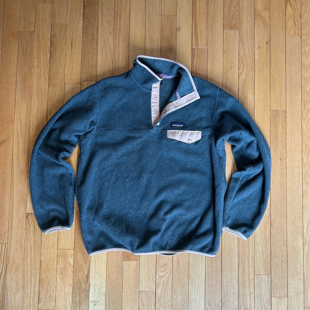 Patagonia Women’s Grey Synchilla Fleece